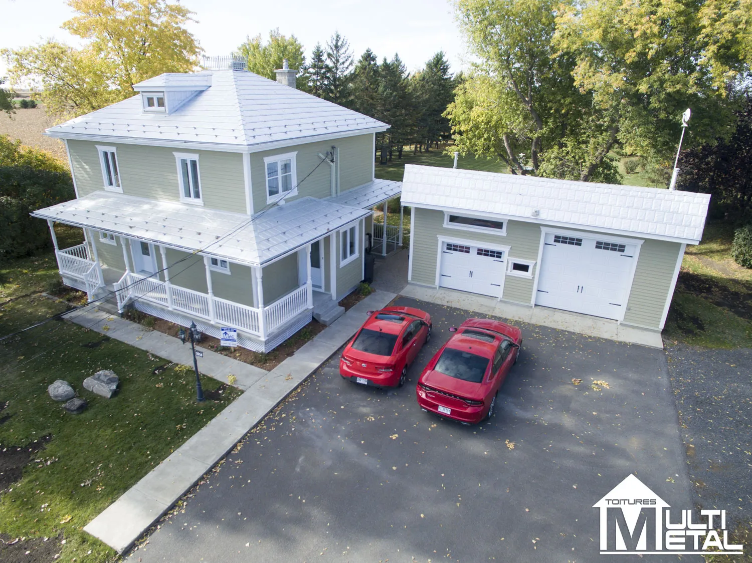 Profil de toiture Metstar