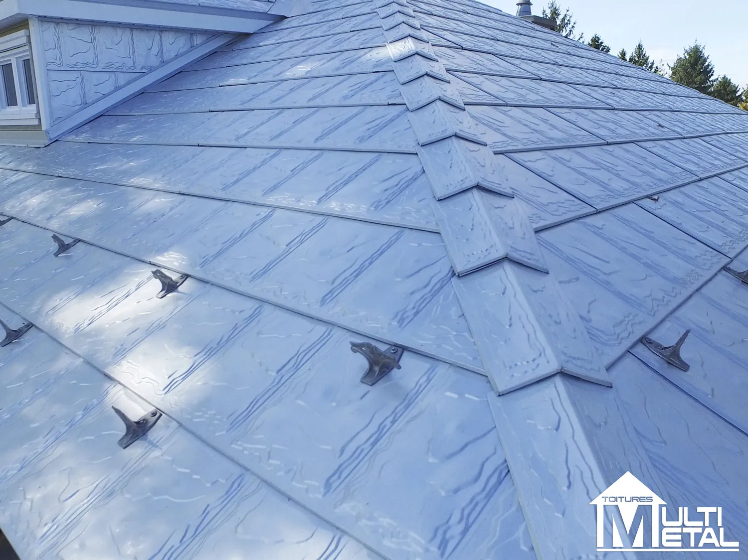 Profil de toiture Metstar